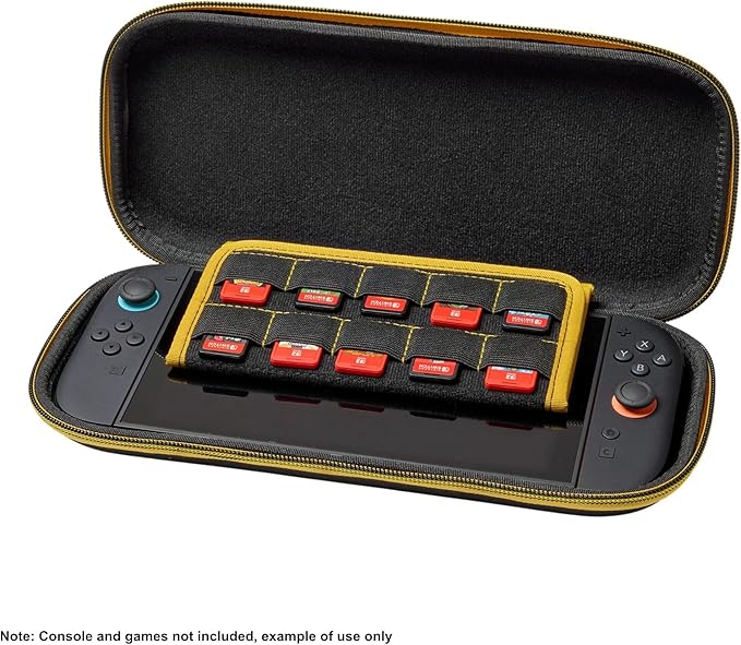 SW2 PowerA 超薄便攜收納包 精靈寶可夢 比卡超 Storm / Slim Case (Pikachu Storm) SW2-0359