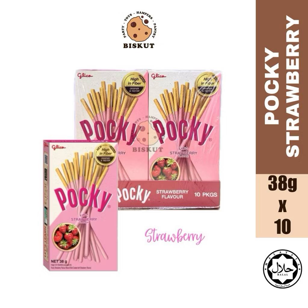 Pocky Stick biscuit 10box x 40g
