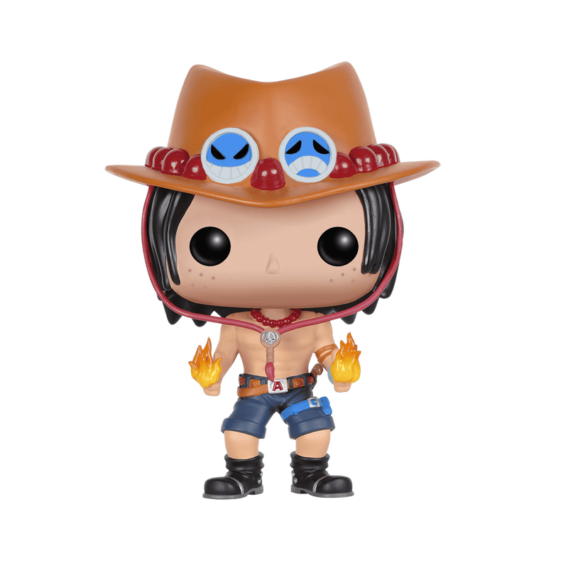 📦訂購 美國代購 Funko POP! ONE PIECE Portgas. D. Ace Figure 海賊王 艾斯 模型