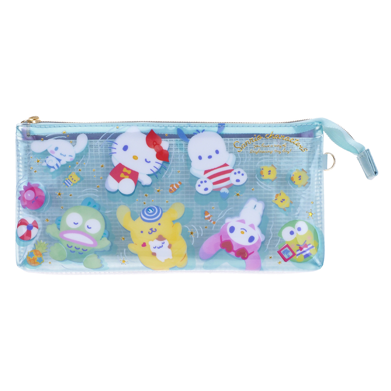 Mix Characters Pencil Pouch 筆袋