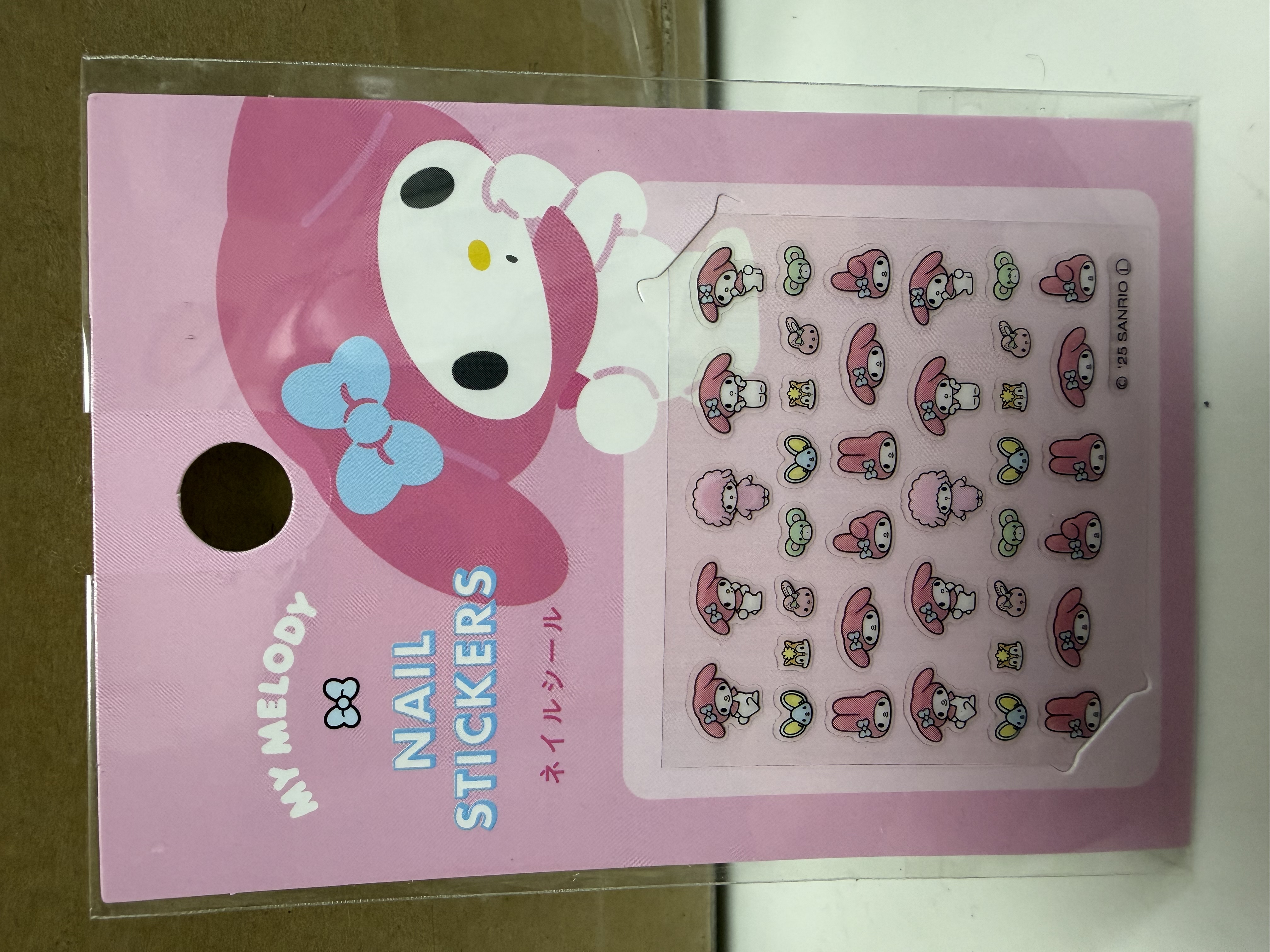 <門市現貨清貨 🈹>Sanrio甲貼