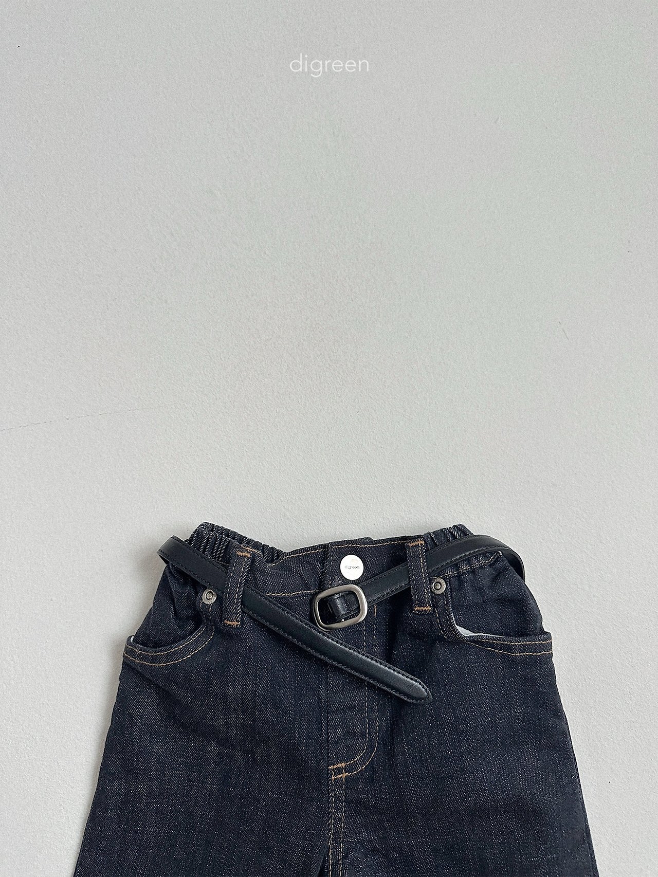 Digreen | scone denim pants 