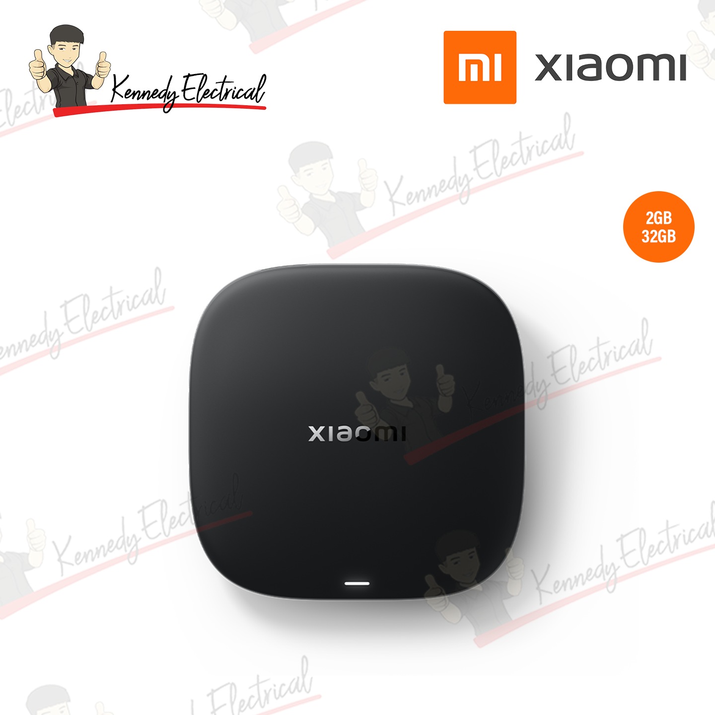 Xiaomi TV Box S 3rd Gen 4K Smart Google TV (PFJ4191EU)