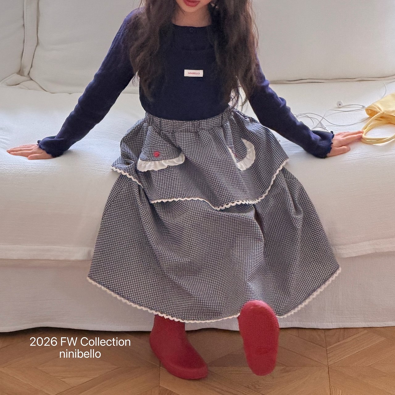 Ninibello | Momo Apron Skirt 