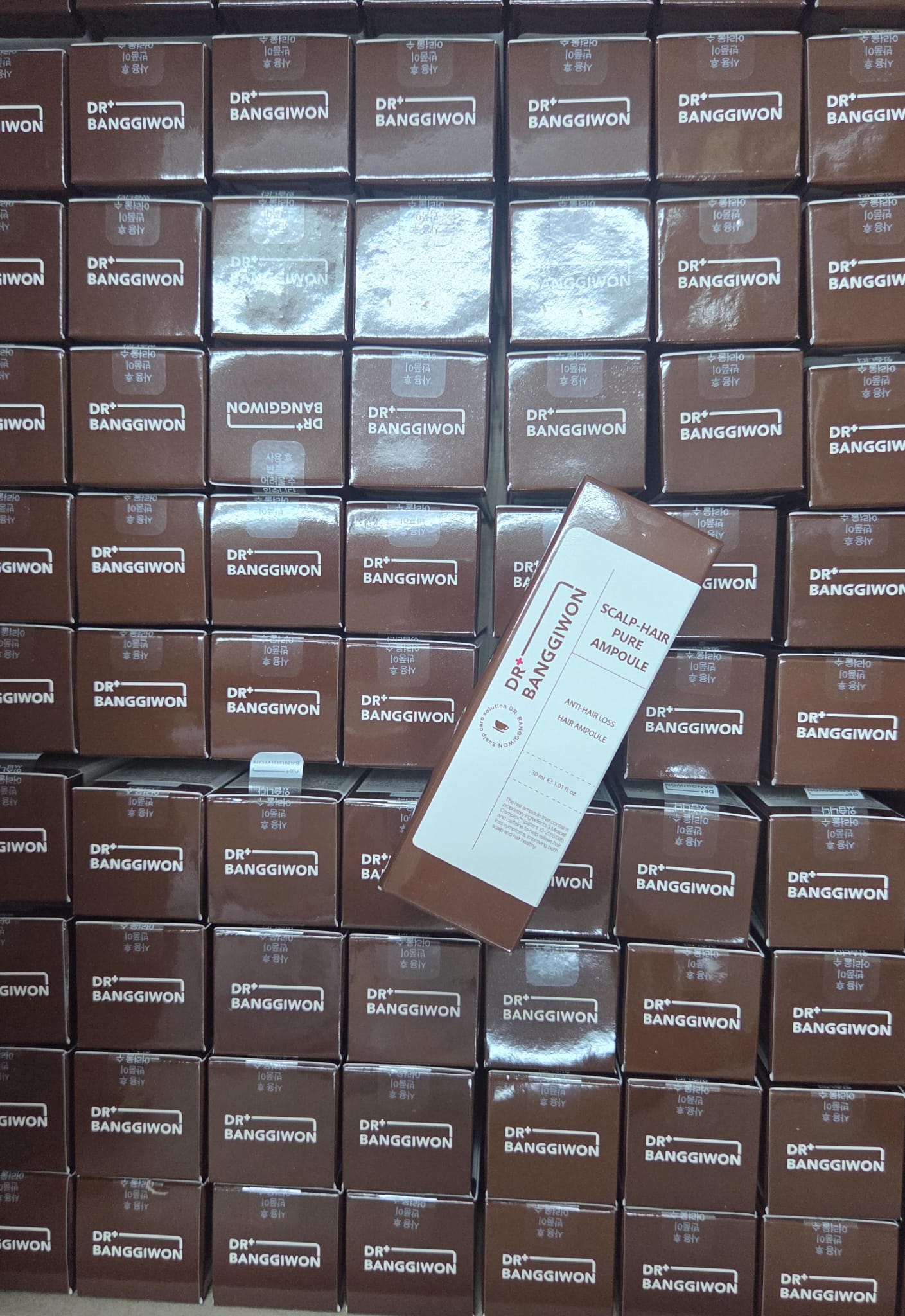 韓國🇰🇷No.1防脫品牌Dr.bangigawon科硏咖啡因防脫生髮精華/洗髮水 (現貨品)
