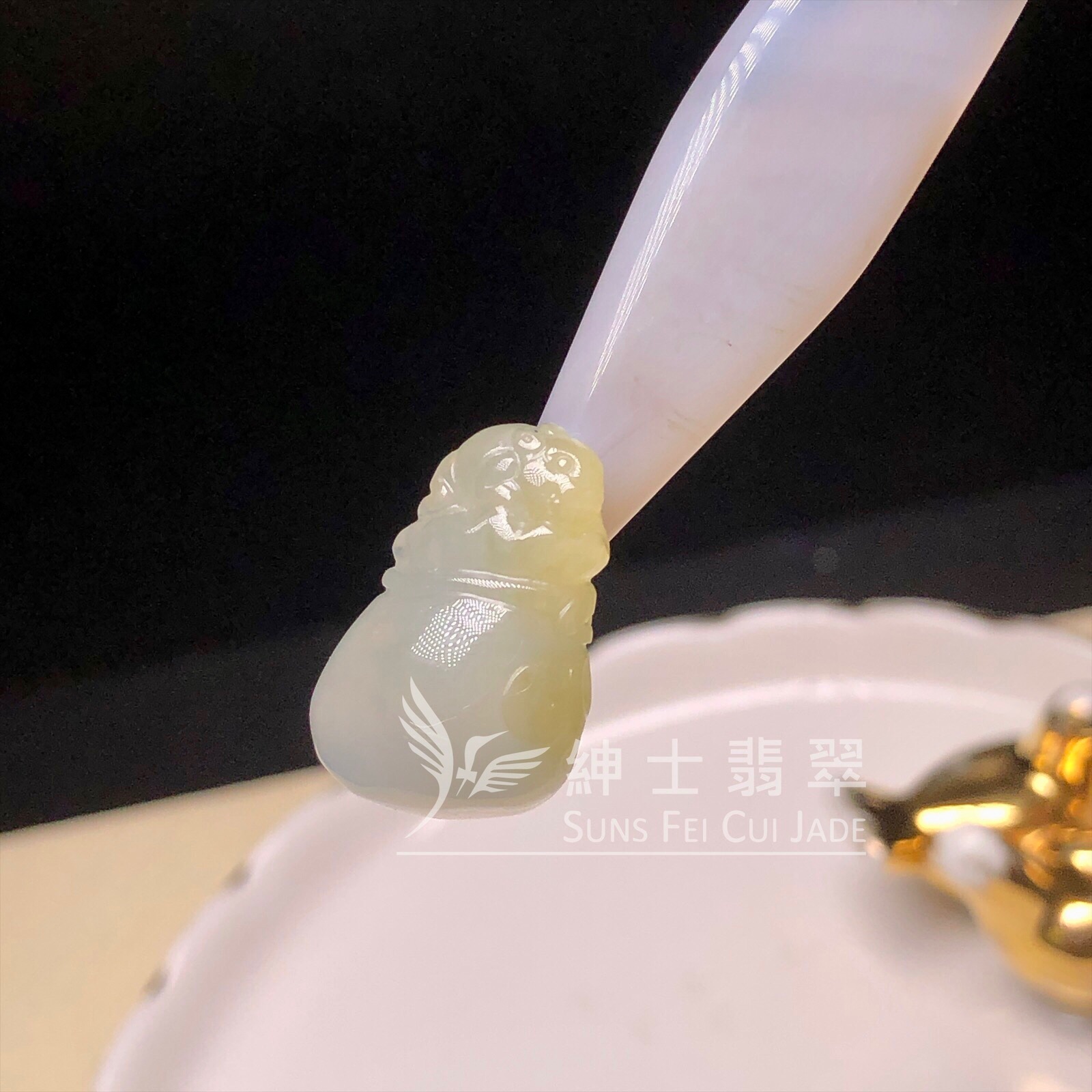 YK00445 翡色錢袋