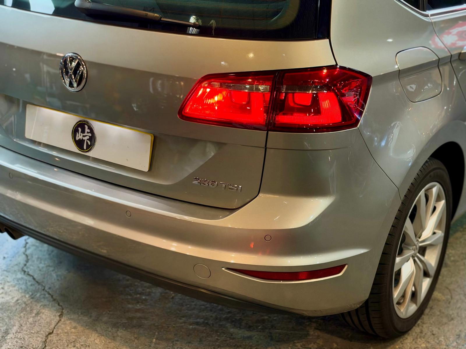 Volkswagen Golf Sportsvan 230 TSI 2017