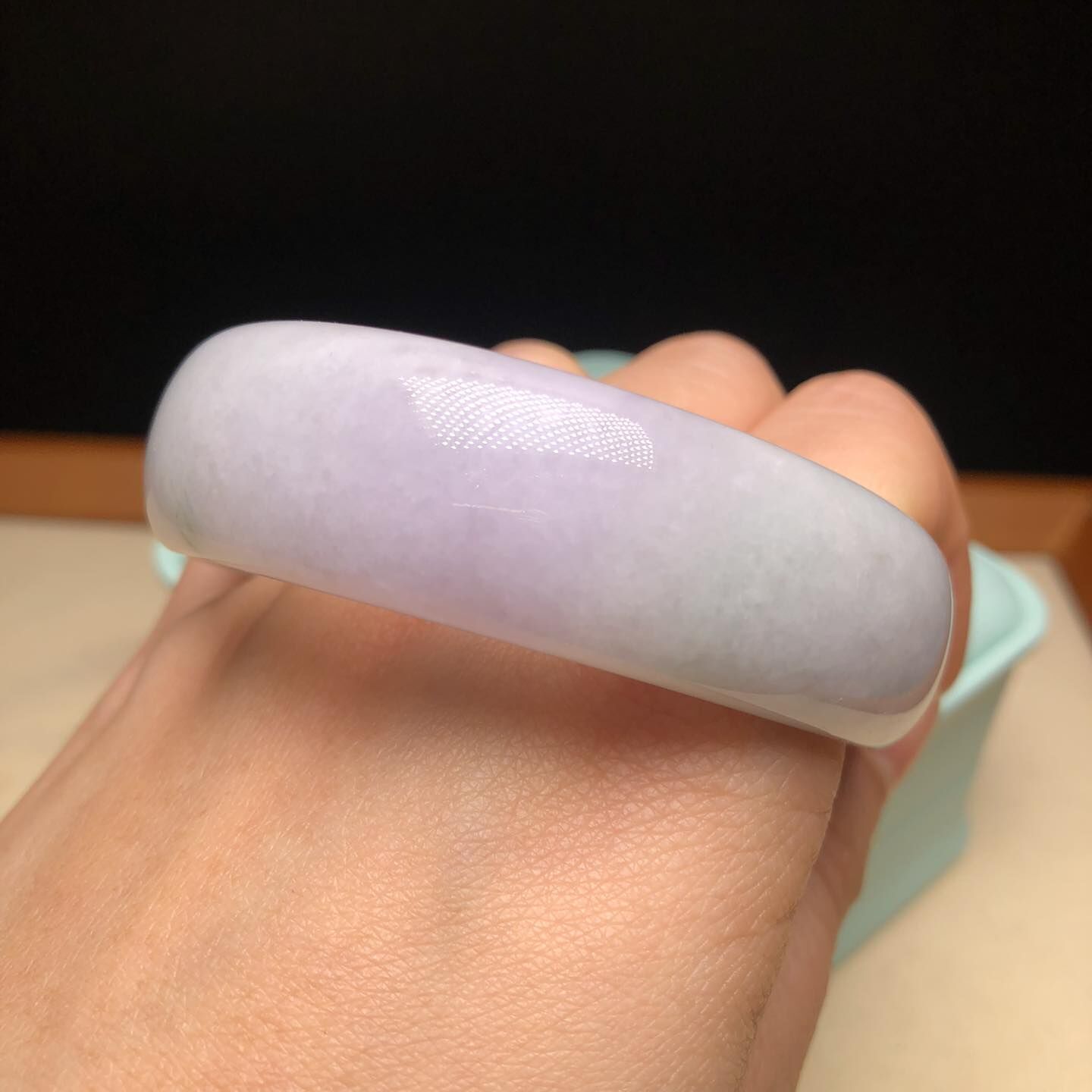 木那粉紫春彩福鐲58.7mm