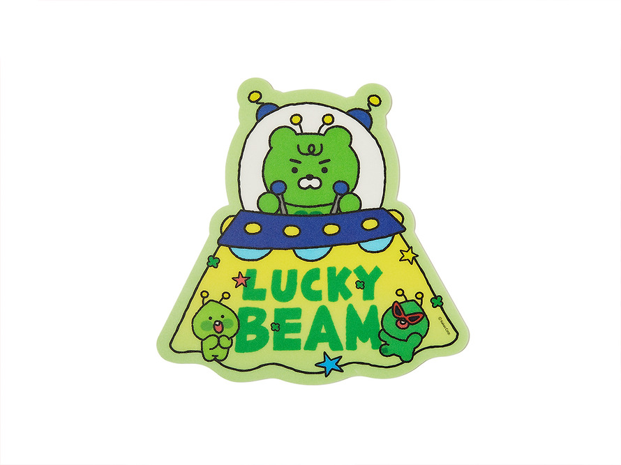 Lucky Beam 外星人 滑鼠墊