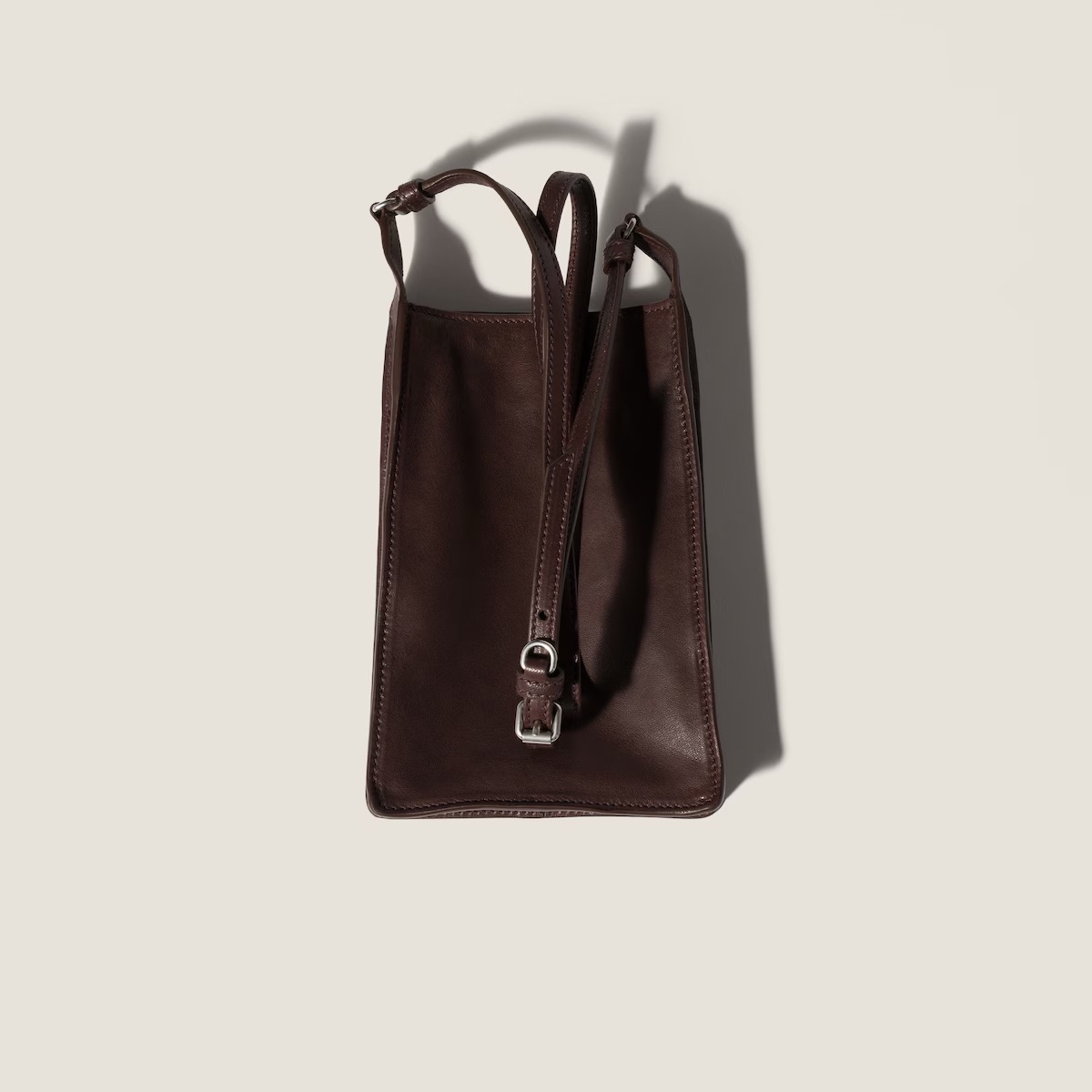 Miu Miu 女士 徽標手拿包均碼碼13cm*3cm*19cm