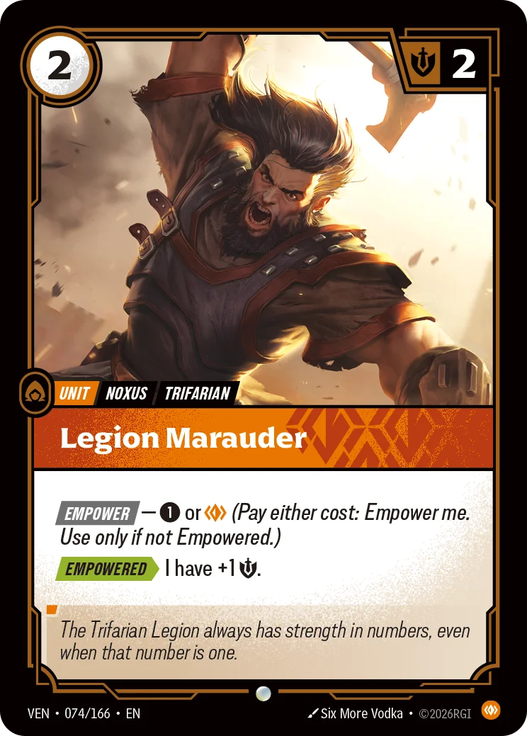 Vendetta - Commen- Body Rune (Set 4)