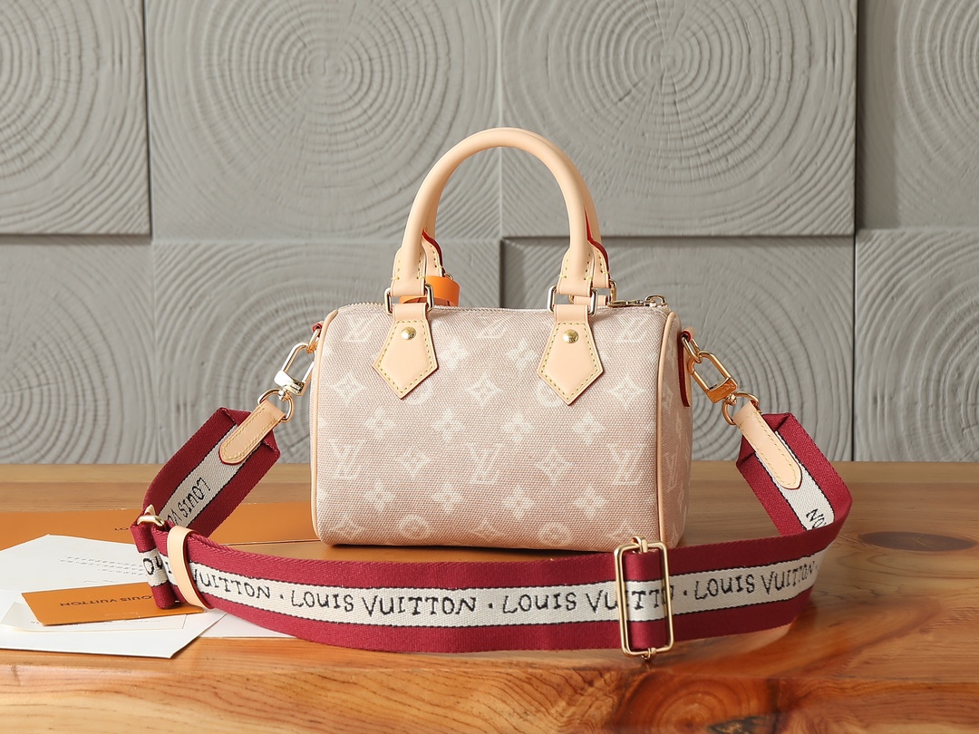 LV Louis Vuitton Speedy Bandouliere 20