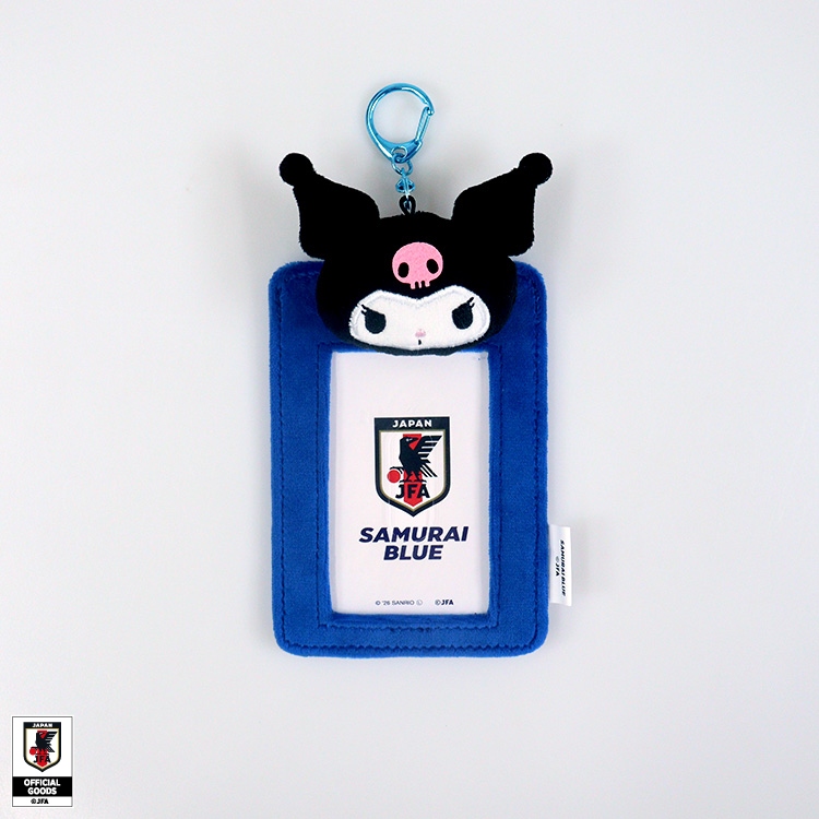 🌸 【預訂】Kuromi Card Case - Sanrio x Japan National Football Team Ver. 2026