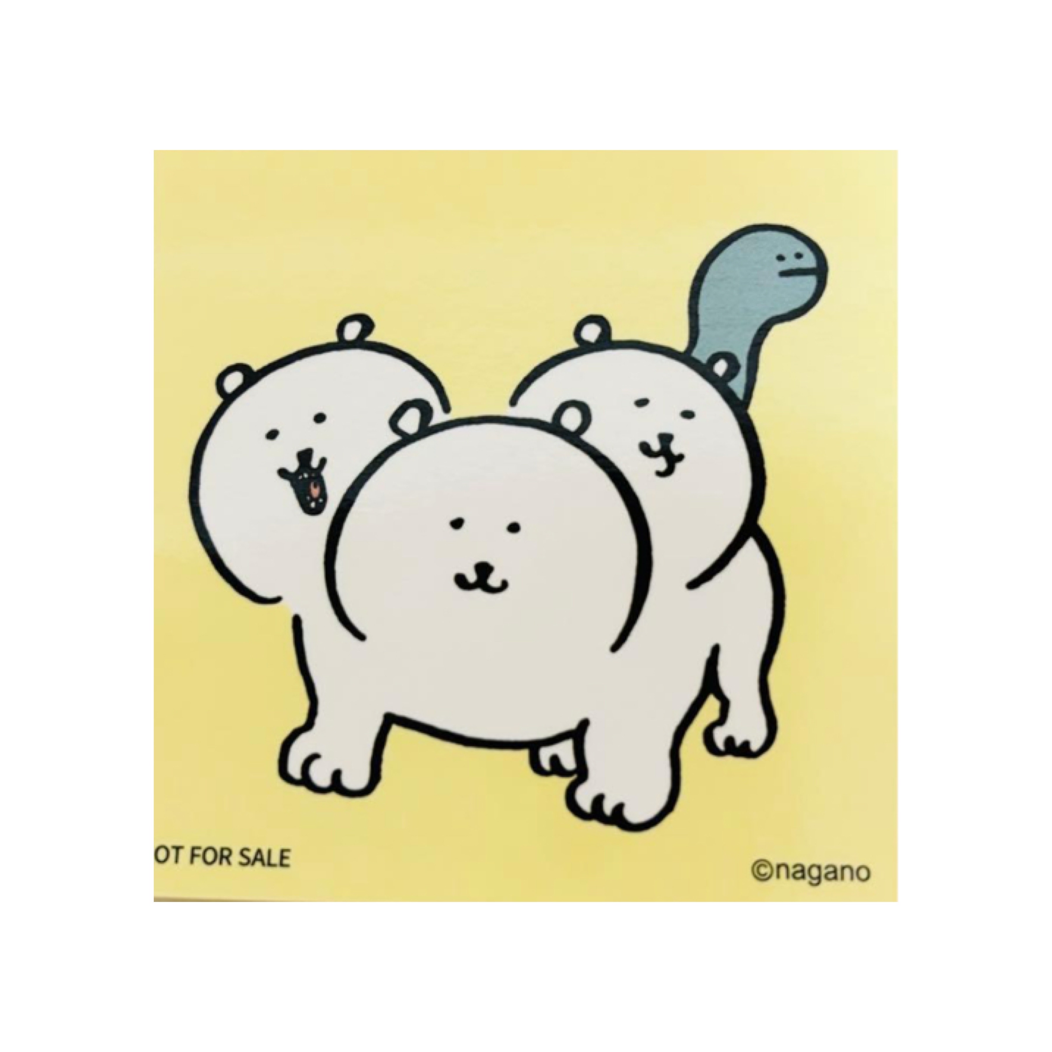 自嘲熊 貼紙｜現貨