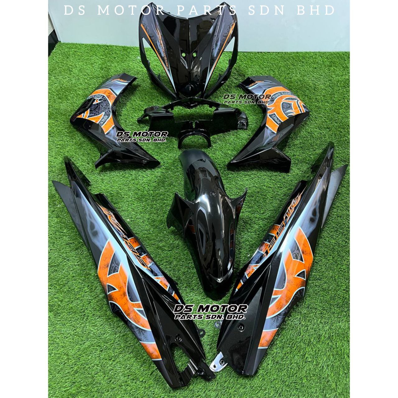 COVER SET LC135 V1 BATIK DESIGN
