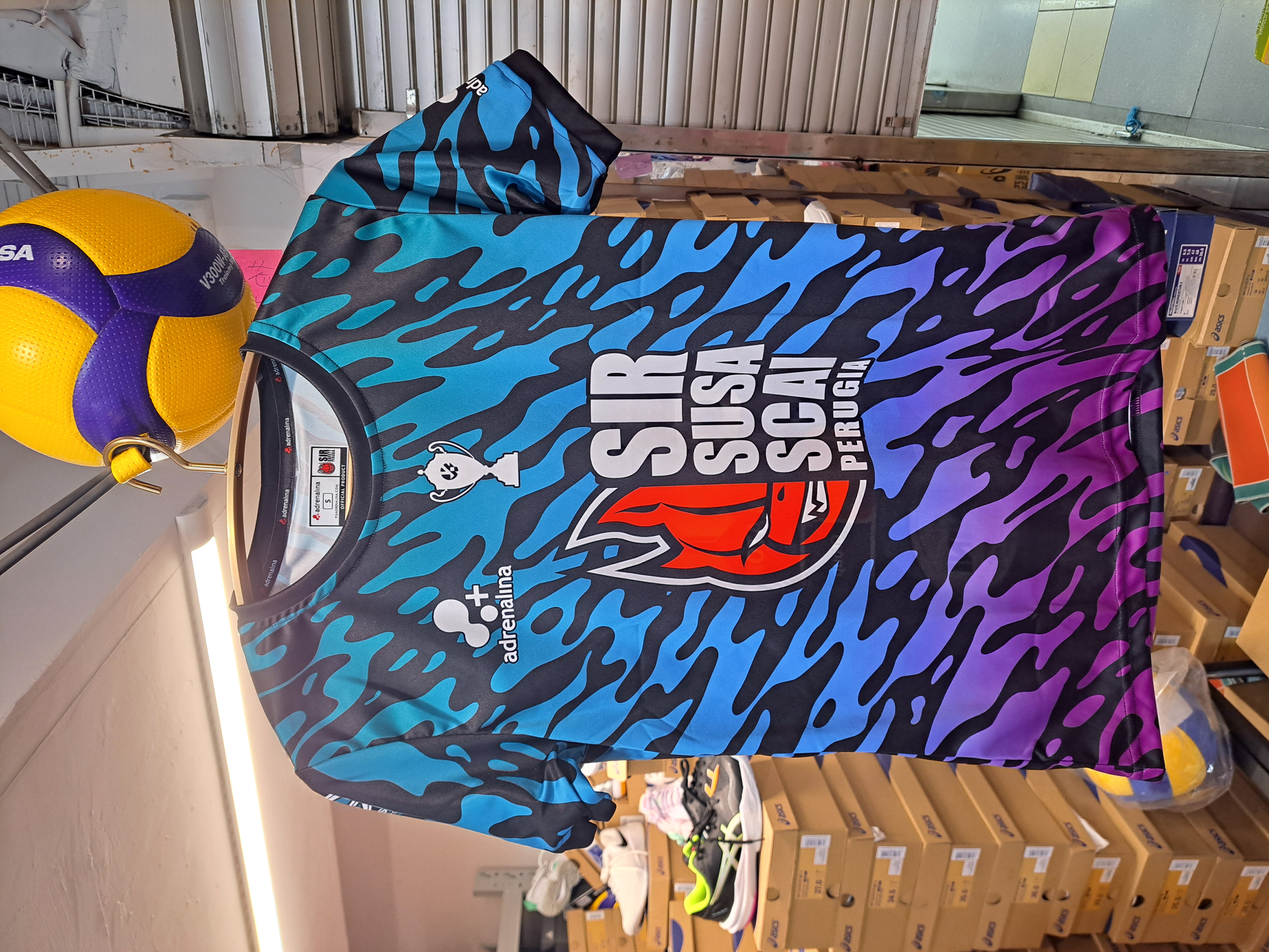 Sir Safety Perugia Pre-Game Tee