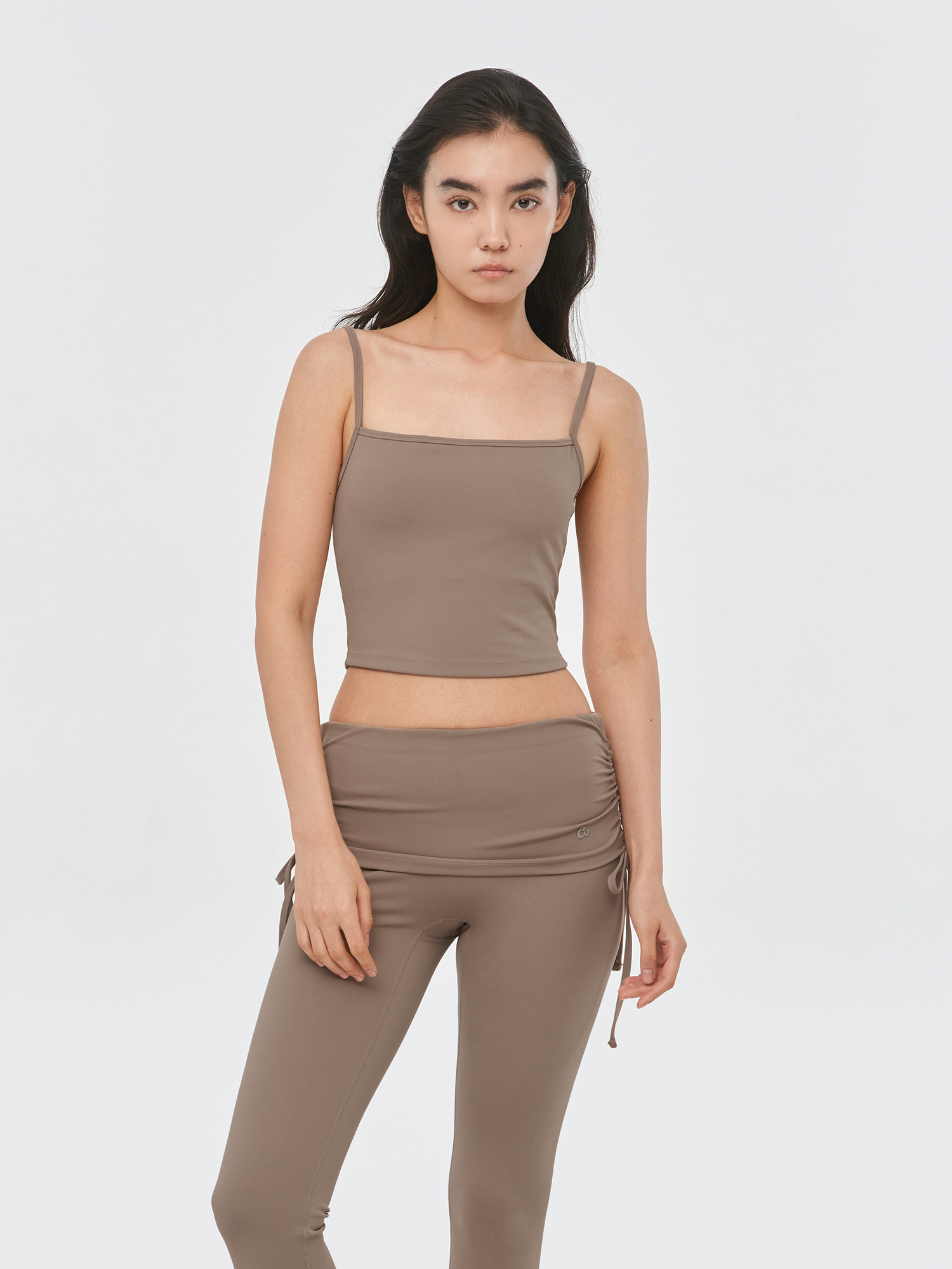 預購_Square Neck Crop Sleeveless by Conch