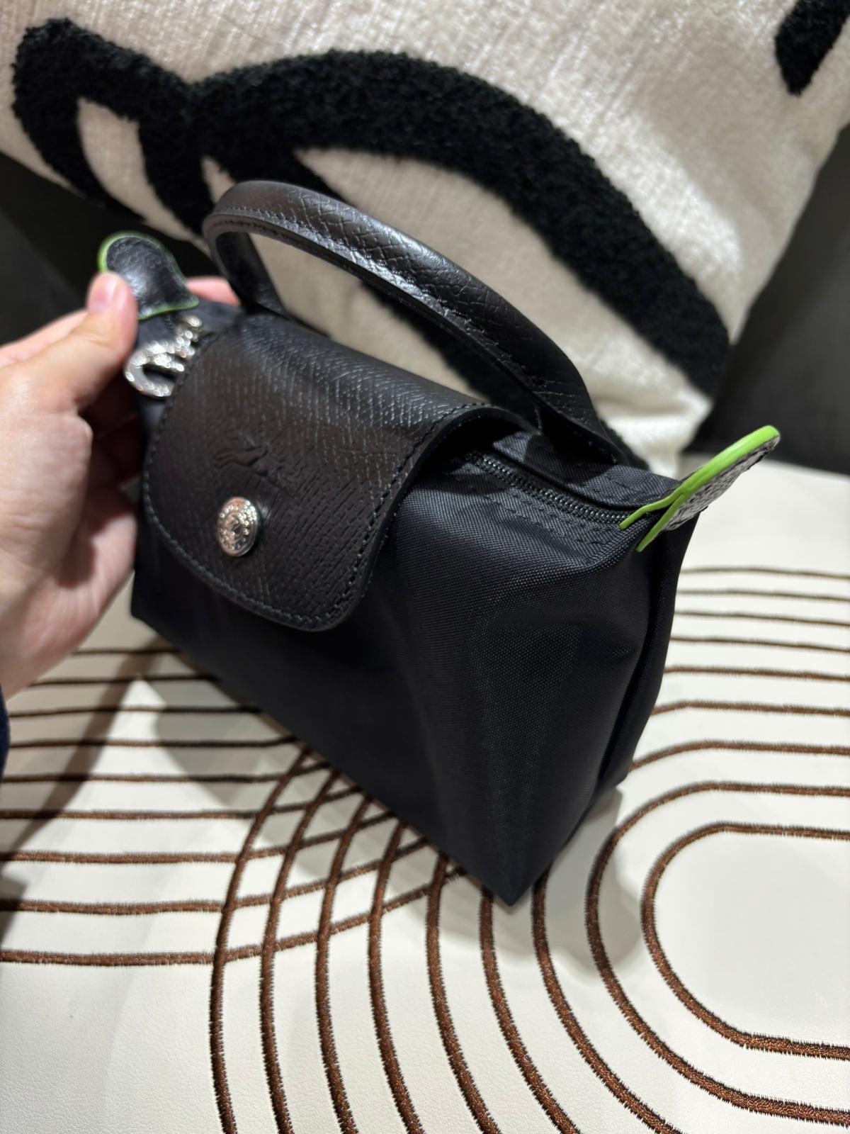 LONGCHAMP Nylon Le Pliage 2 way bag 100%Authentic,98%new  