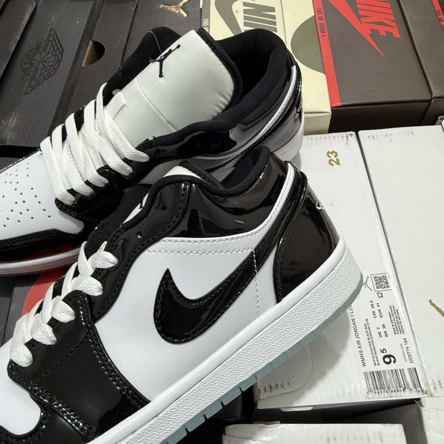 Nike Air Jordan 1 Low 'Concord' DV1309-100