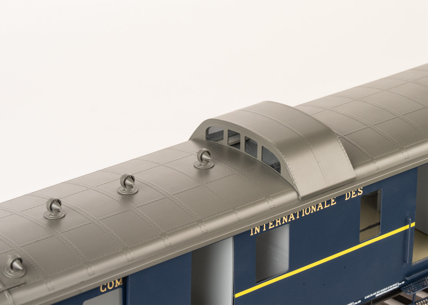 Spur 1 (CIWL) Marklin EDELWEISS PULLMAN EXPRESS 東方快車限量套裝