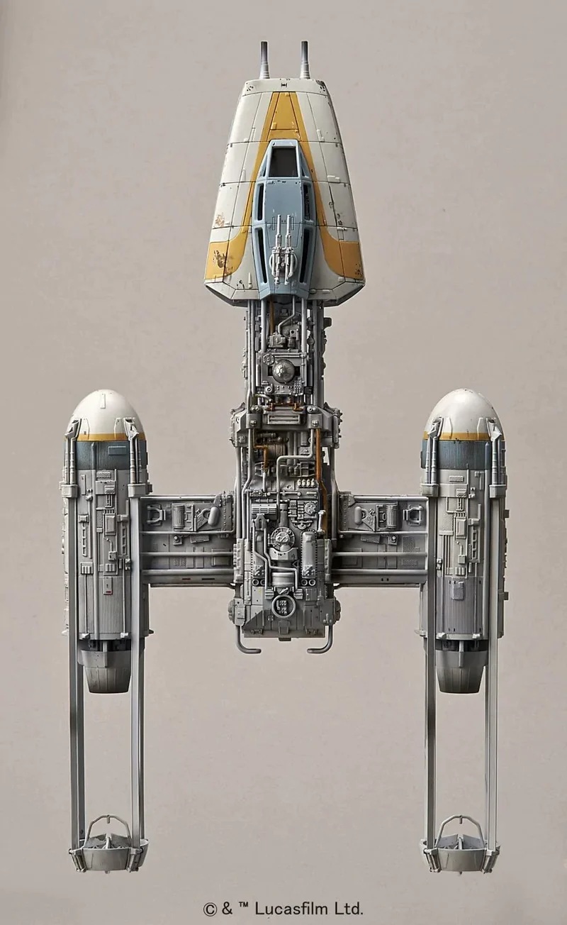 1/72 Y-Wing Starfighter