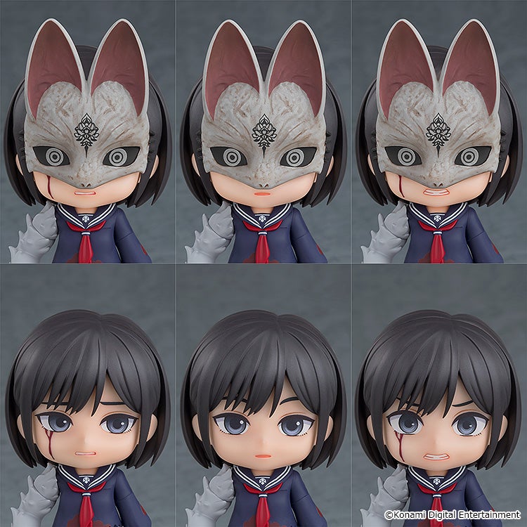 (預訂訂金 $100) (總價 $325) GSC Nendoroid 3163 SILENT HILL f 狐之雛子 黏土人 (行版) Fox Hinako