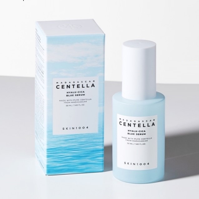 (清貨) SKIN1004積雪草玻尿酸/透明質酸藍色精華液50ml | 官方授權-香港認可零售商 | 產品有效期：2027年2月