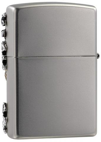 Zippo ZA-1-80B / ZBT-1-80B飛龍乘雲(銀色)防風打火機