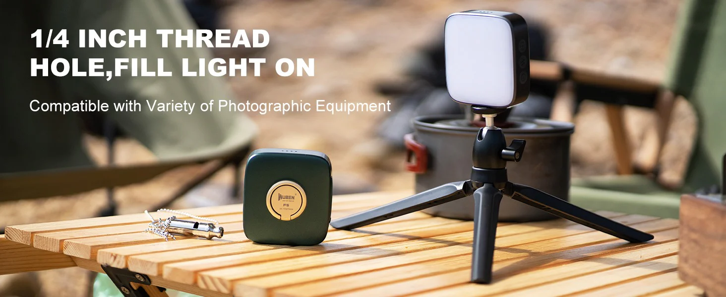 Wuben, F5, Grey, 500 Lumens