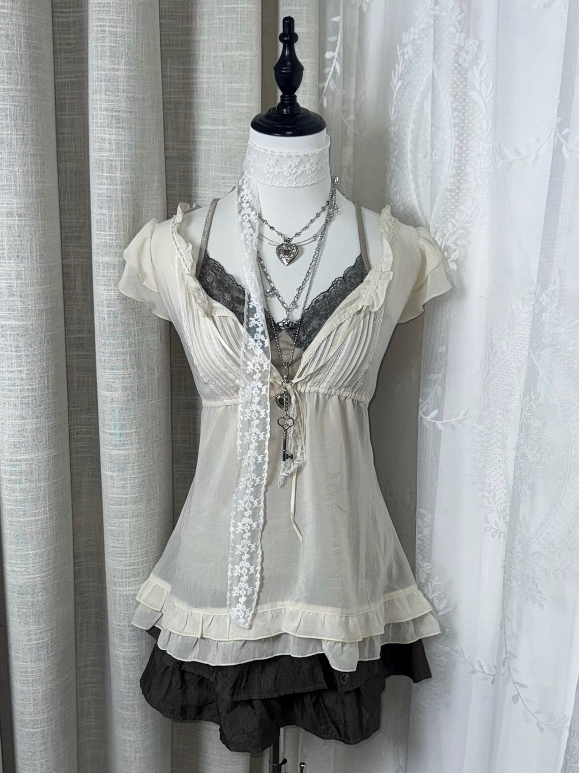 Fairy Vintage Coquette style Set