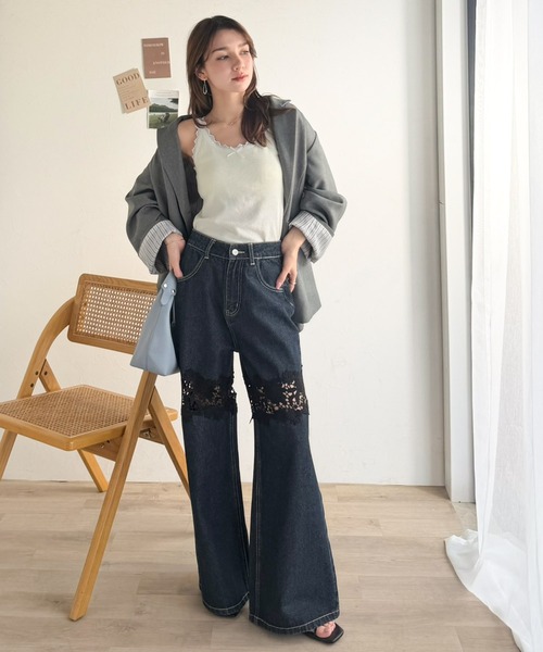 清貨價🔥🇯🇵mily bilet 蕾絲邊蝴蝶結Bra Top [兩色]
