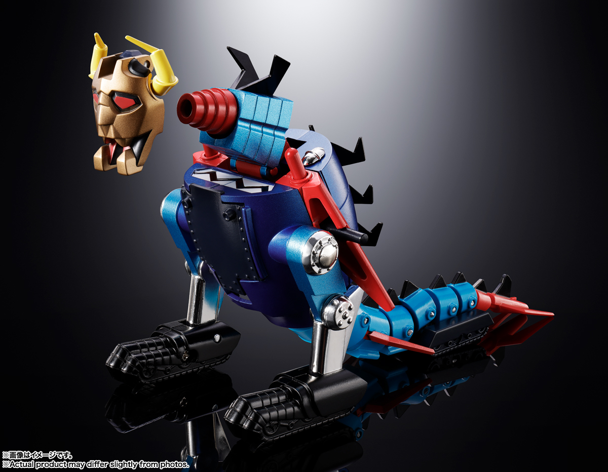 (預訂訂金 $200) (總價 $623) Bandai 超合金 新宇宙飛龍 大空魔龍 & 凱獸王 (行版) Daikumaryu & Gaiking