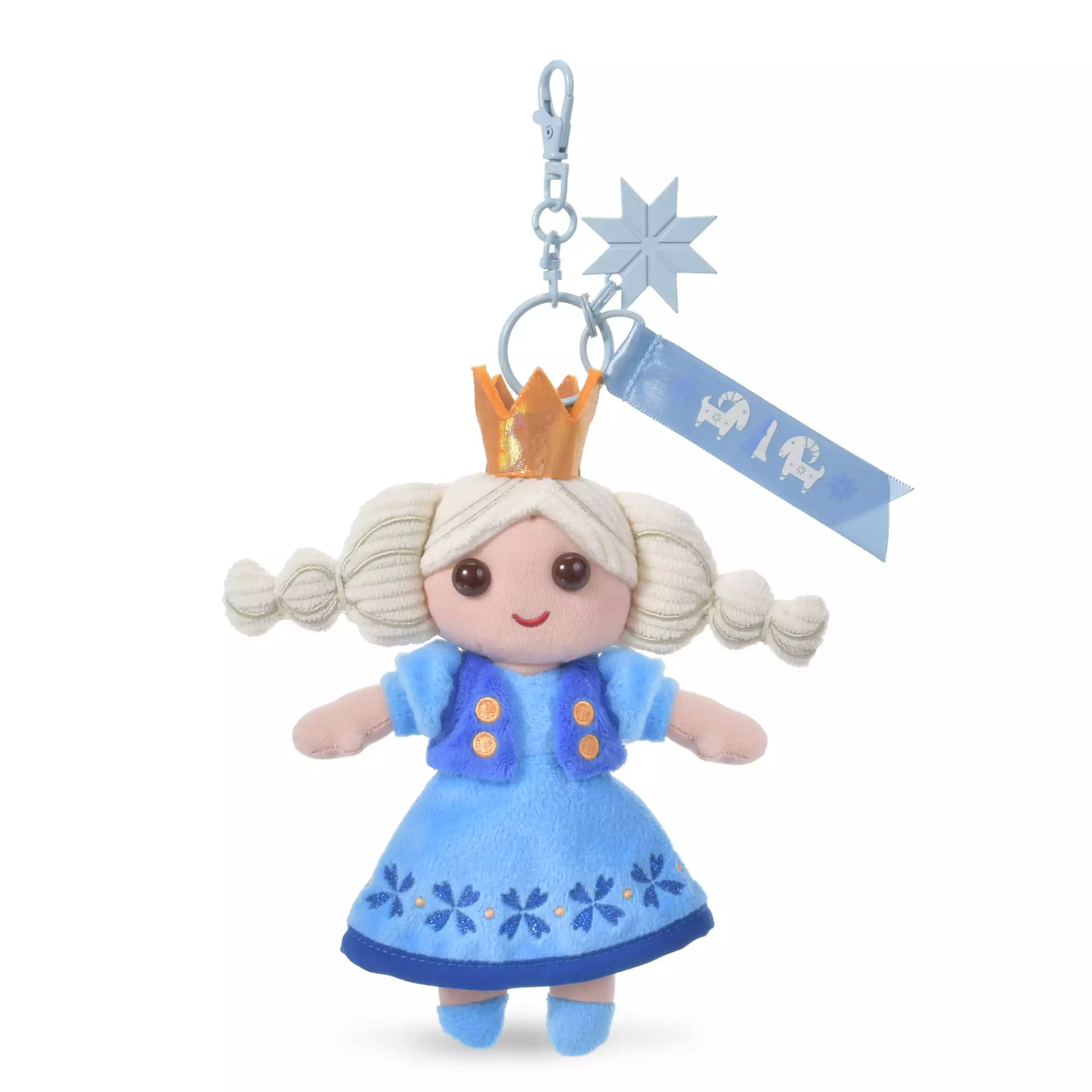 🌸 【預訂】Elsa 公仔掛飾 - DISNEY FROZEN CHRISTMAS 2026