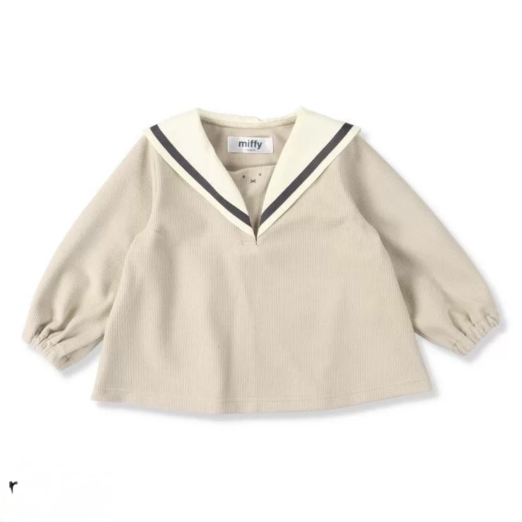 B0114 Miffy 海軍領上衣