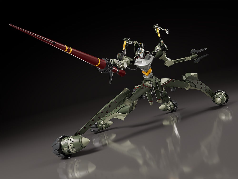 (預訂訂金 $200) (總價 $520) GSC MODEROID Evangelion EVA 新世紀福音戰士新劇場版 福音戰士暫設五號機 模型 (行版) Provisional Unit-05