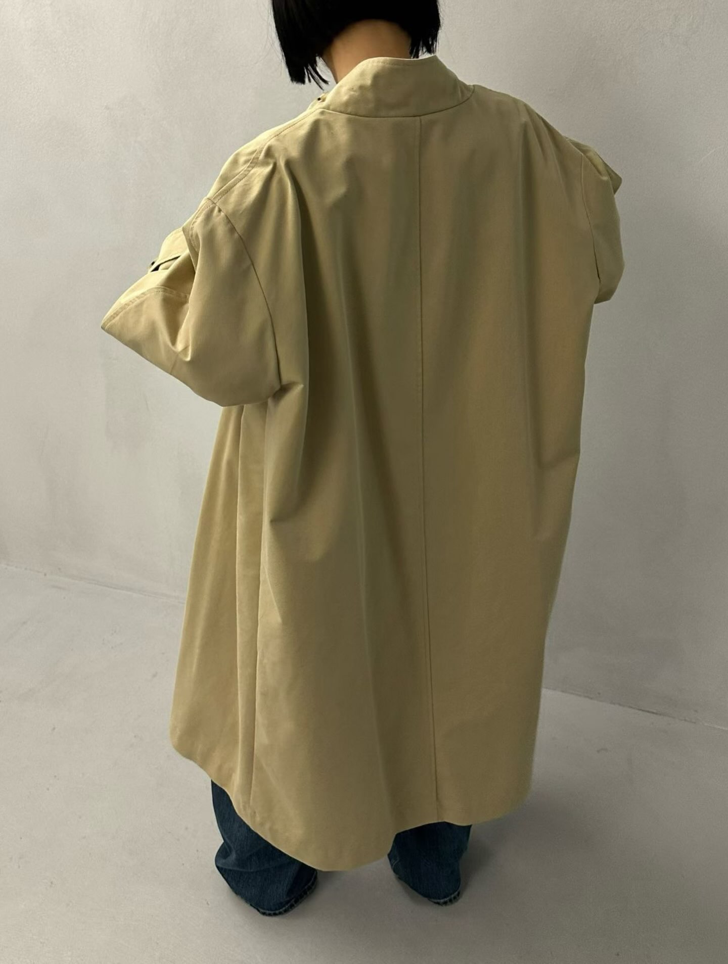 (2026FW) MAISONSTAFF - TRENCH