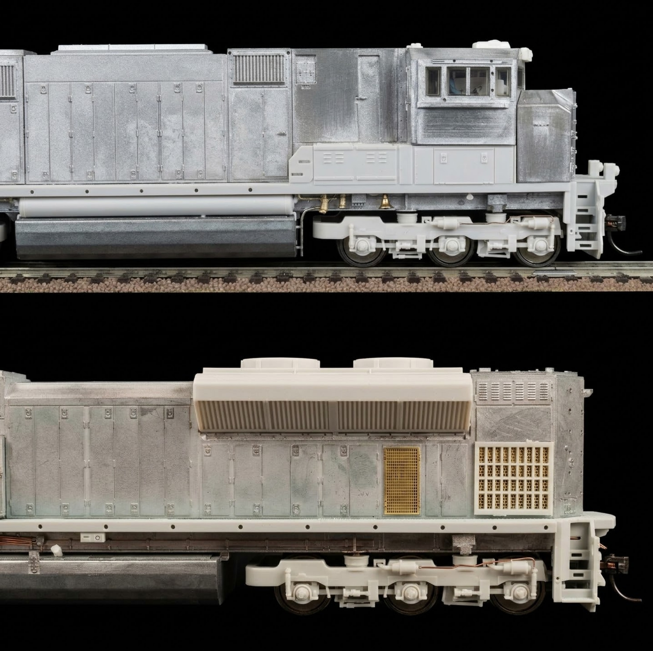 SD70ACE Metal Edition DCC 數碼音效及動態煙