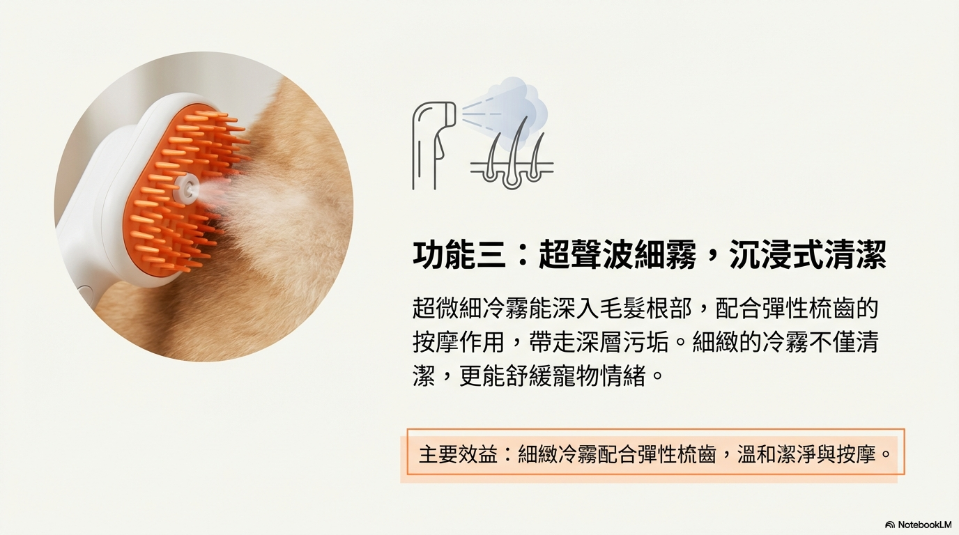 Pet Coat Nuturing & Detangling Spray 寵毛滋養順滑噴霧 300ml (送超聲波噴霧按摩梳）