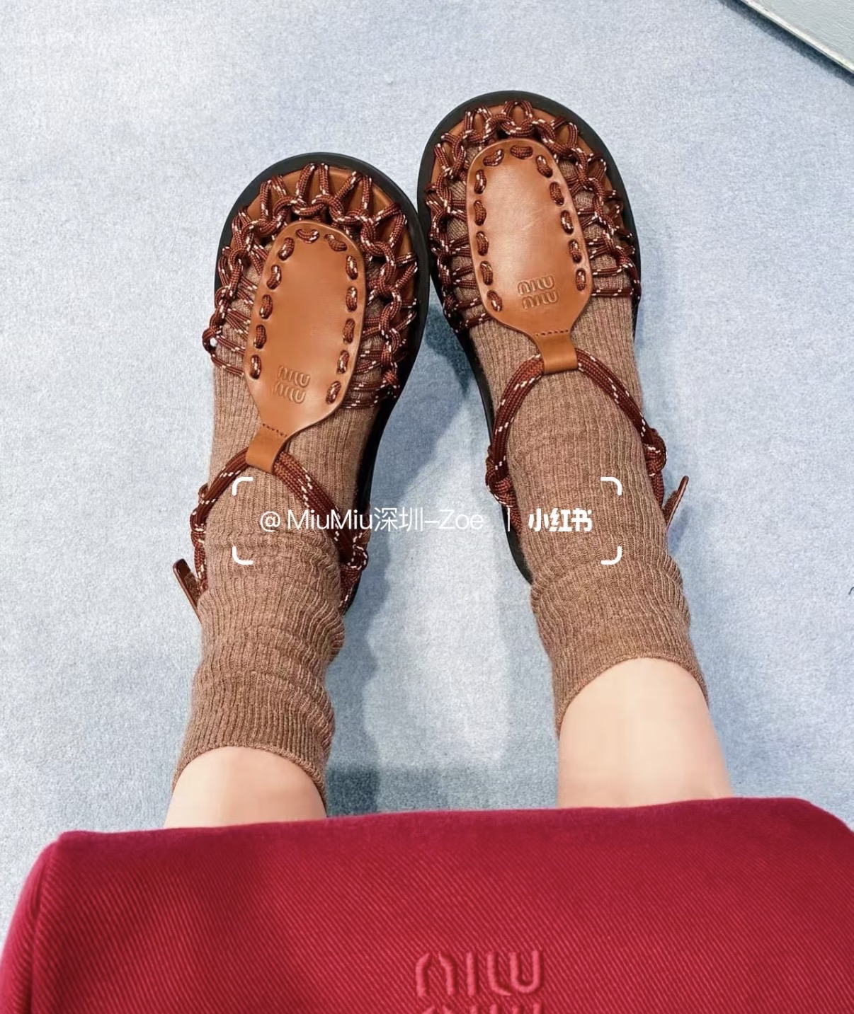 限時優惠✨新款🆕訂貨📮MIUMIU 涼鞋 Size 36 37 38 40