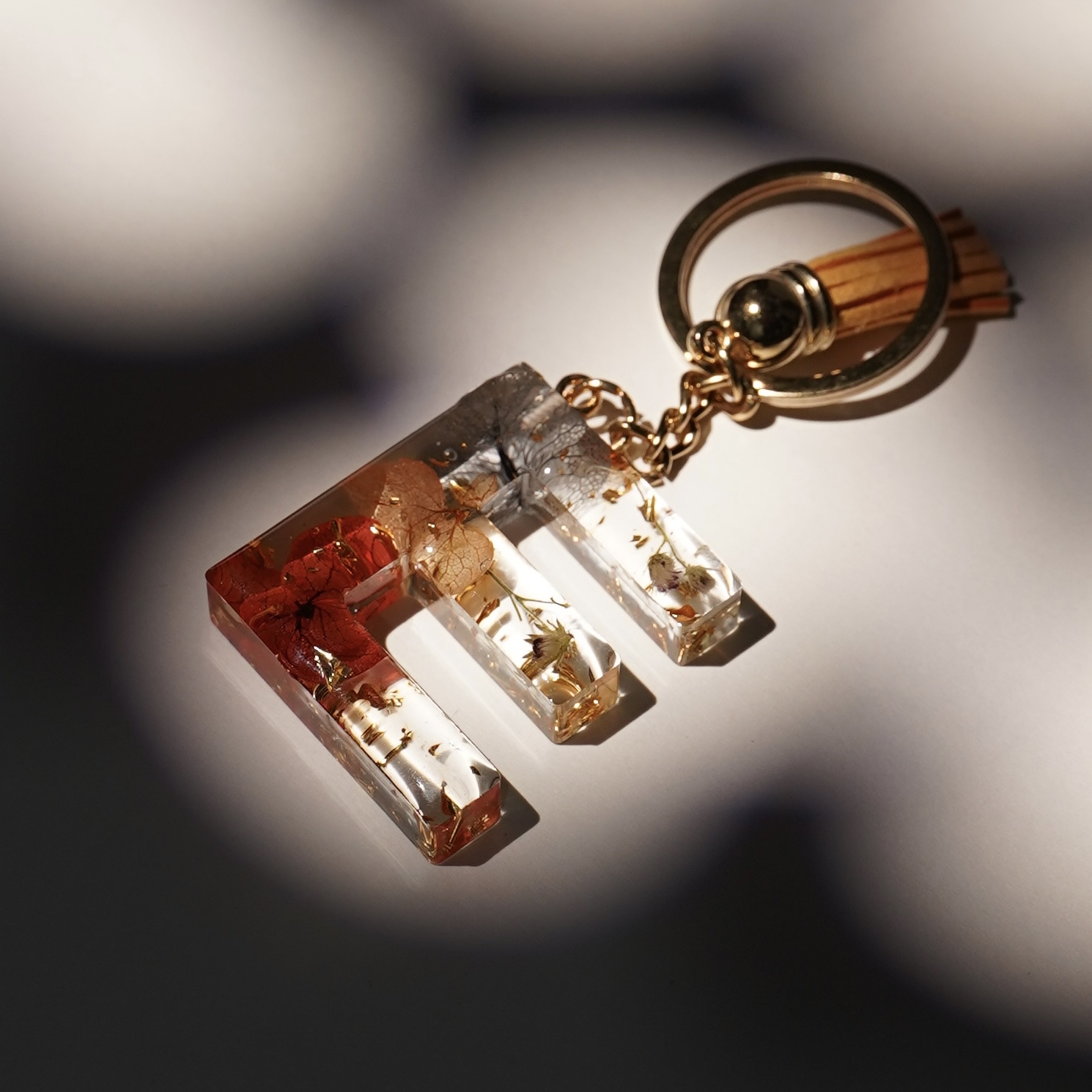 Alphabet Keychain