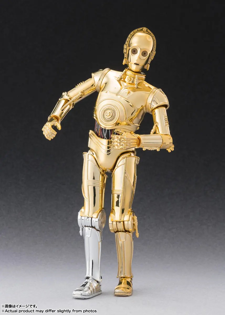 S.H.Figuarts C-3PO -Classic Ver.- (Star Wars Episode IV: A New Hope)