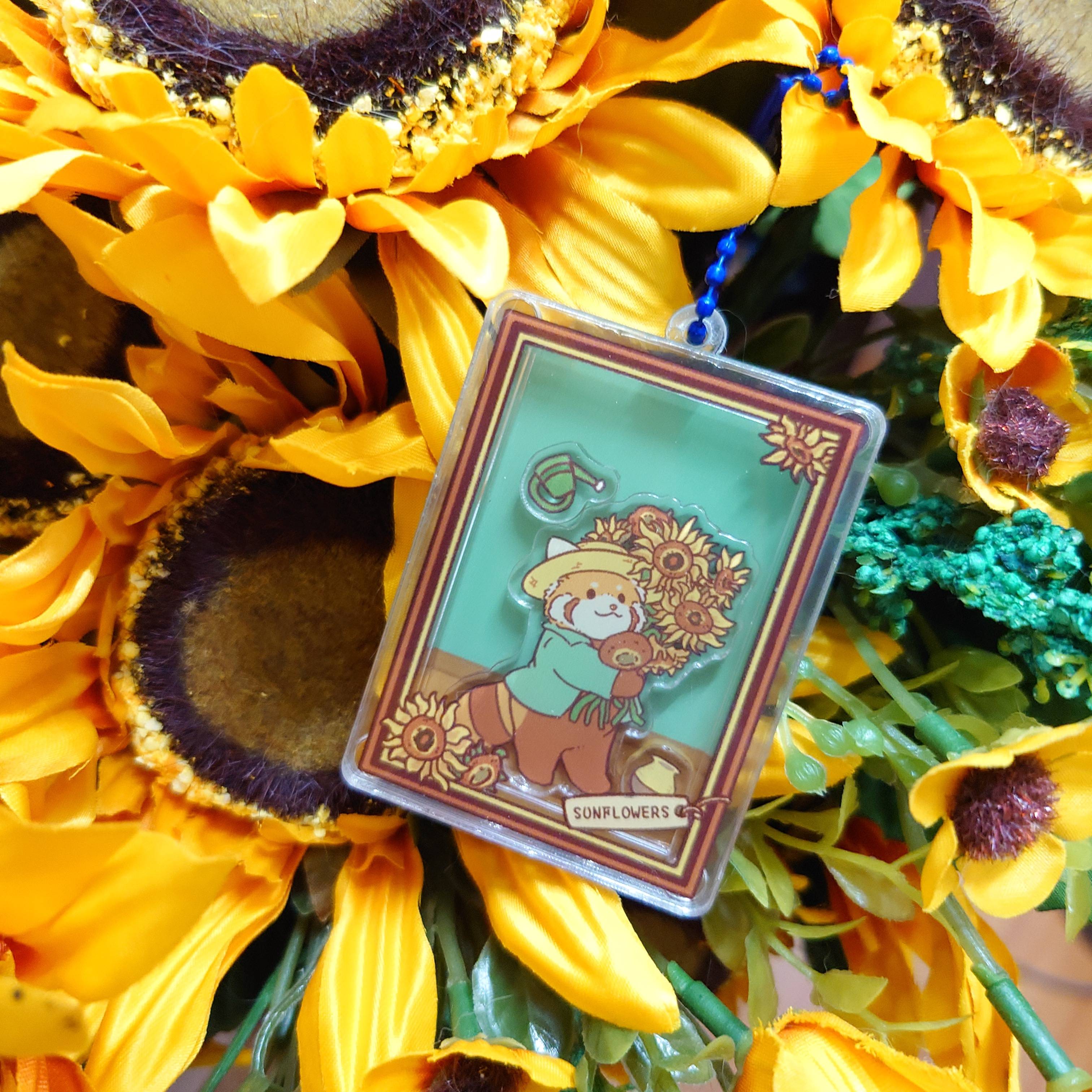 向日葵搖搖匙扣