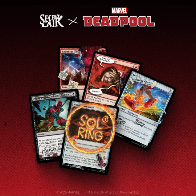 Secret Lair x Marvel's Deadpool: I Fixed It (You’re Welcome)