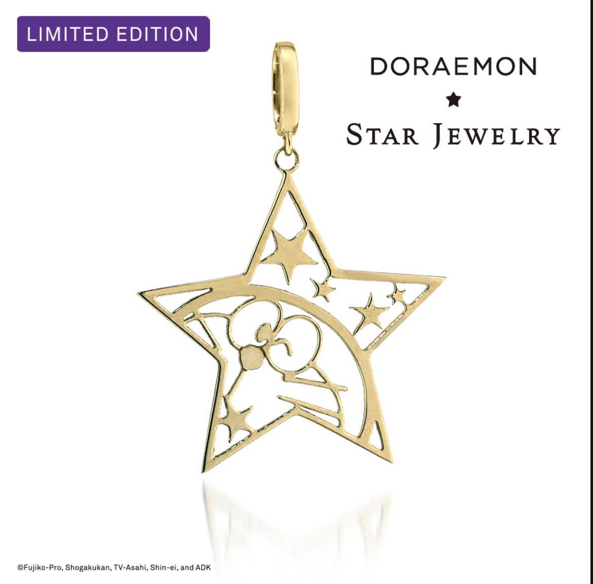 [預購] 多啦A夢飾物 Doraemon STAR JEWELRY K10吊墜