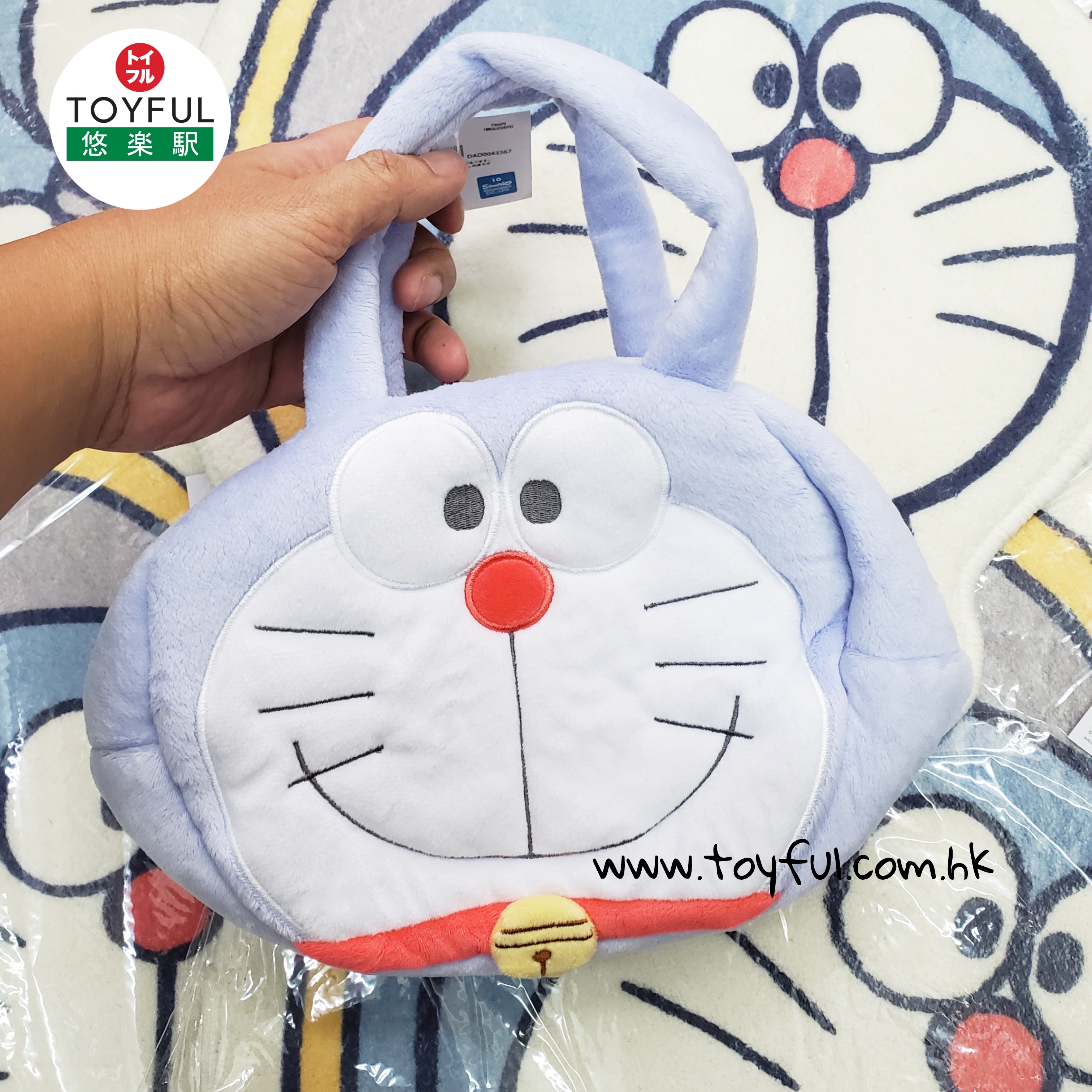 [現貨] [日本直送] 多啦A夢 ｜ 手提袋 {TF2305180}