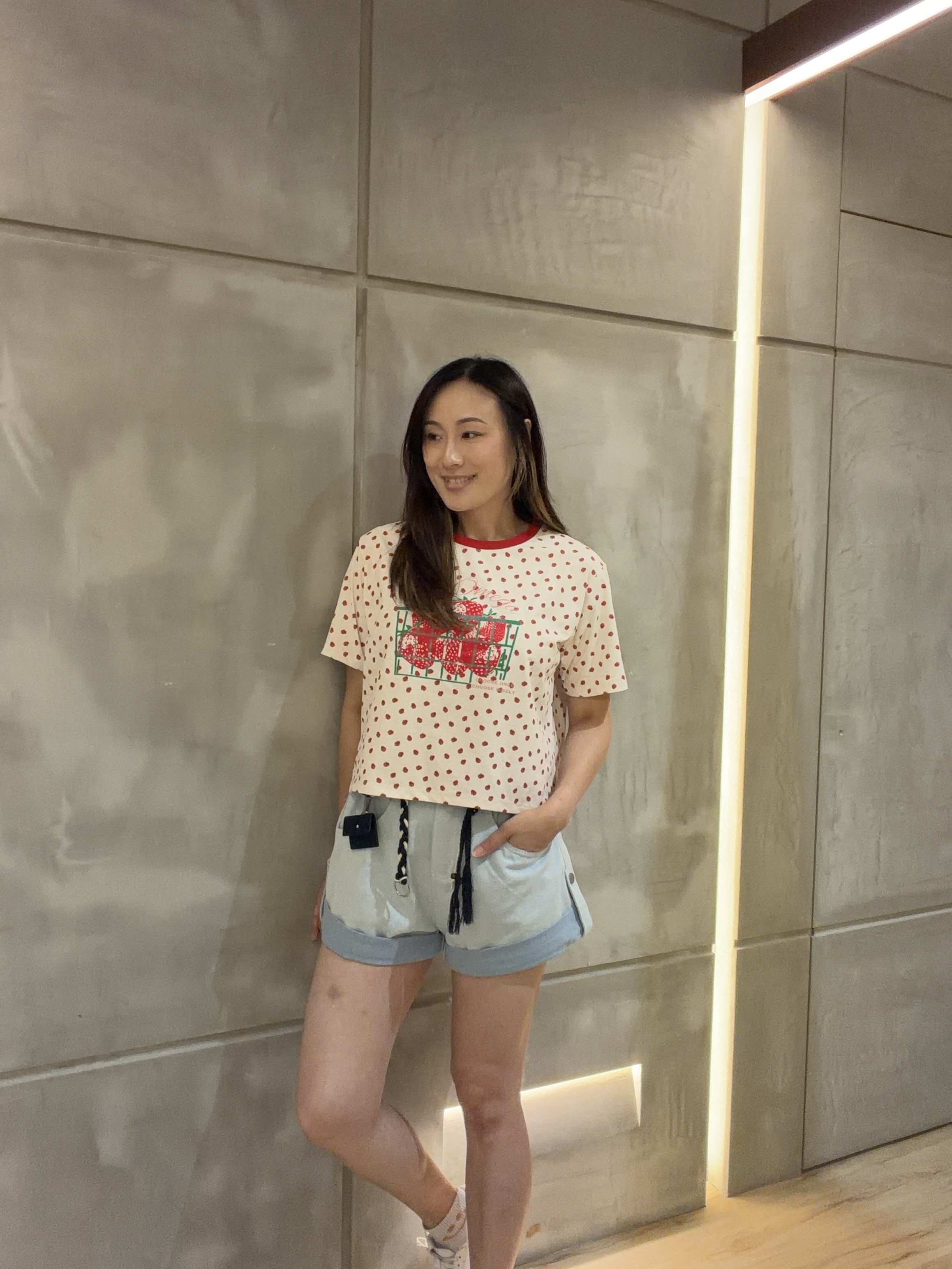 Strawberry Tee 