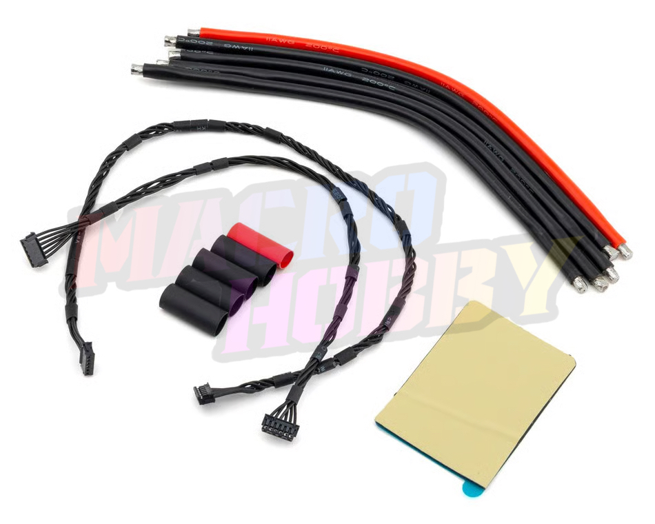 Cayote Crest 8 EVO 1/8 200A Sensored Brushless ESC w/Bluetooth CYEA10802 #610005