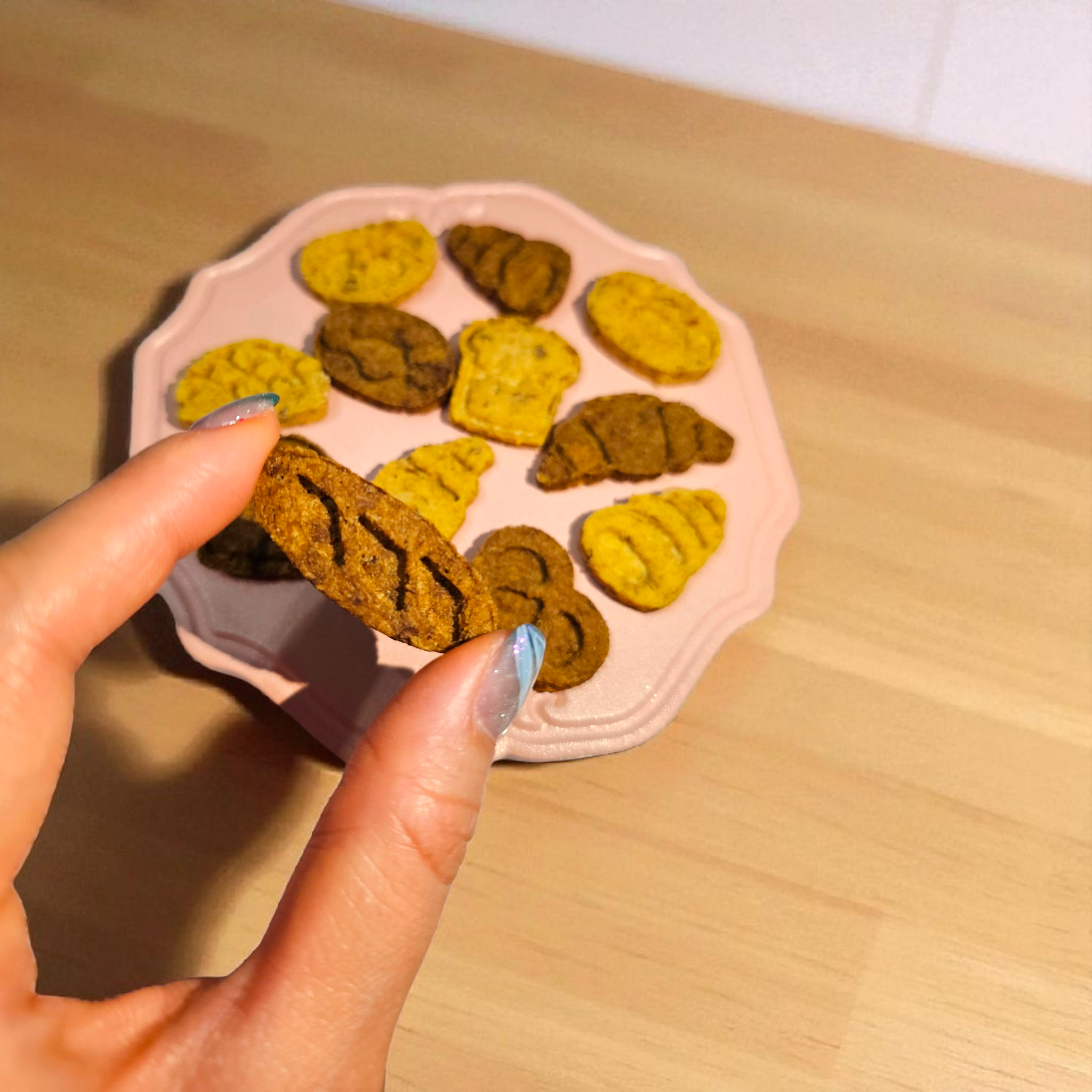 烘焙迷你麵包餅乾 (市集裝)