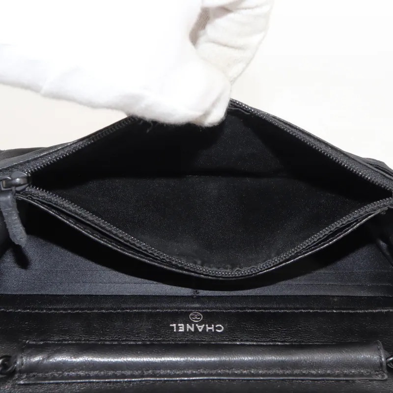 Chanel New Travel Line Wallet on Chain