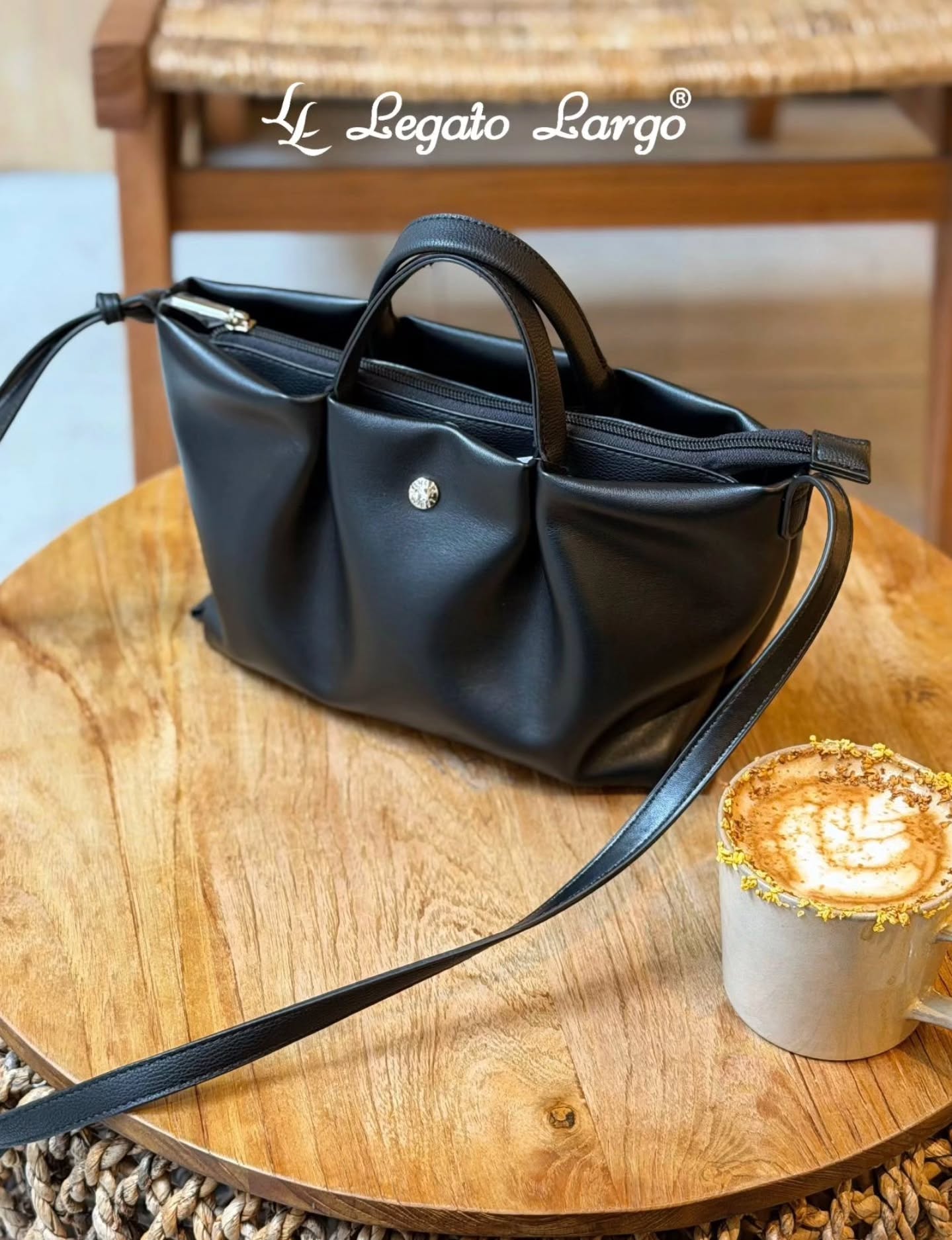 🇯🇵Legato 小号PU皮革